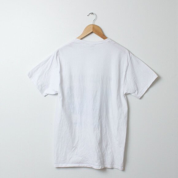 Chevrolet Shirt Mens Medium White Blue Chevy Tee - Picture 3 of 5